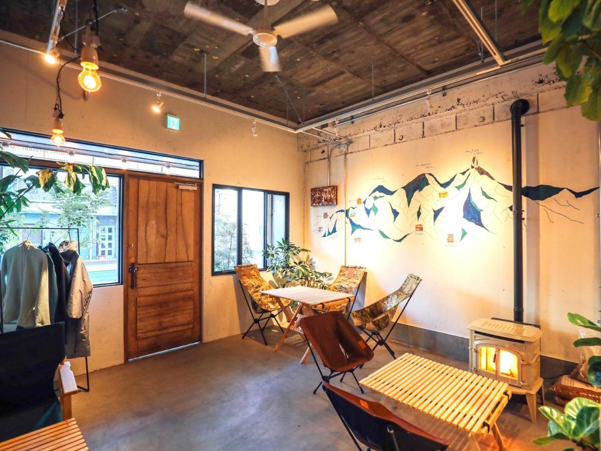 Chaho Hostel Nirasaki / Outdoor Base 外观 照片