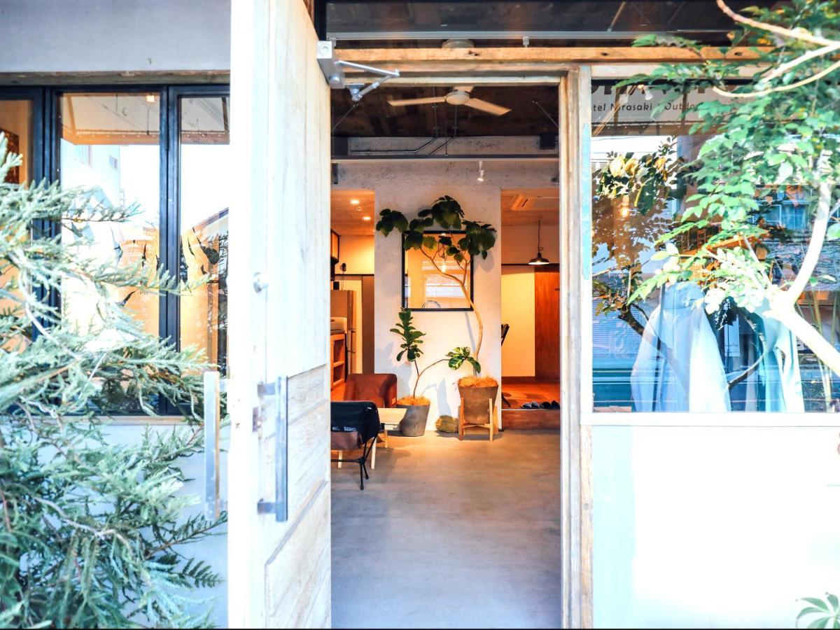 Chaho Hostel Nirasaki / Outdoor Base 外观 照片