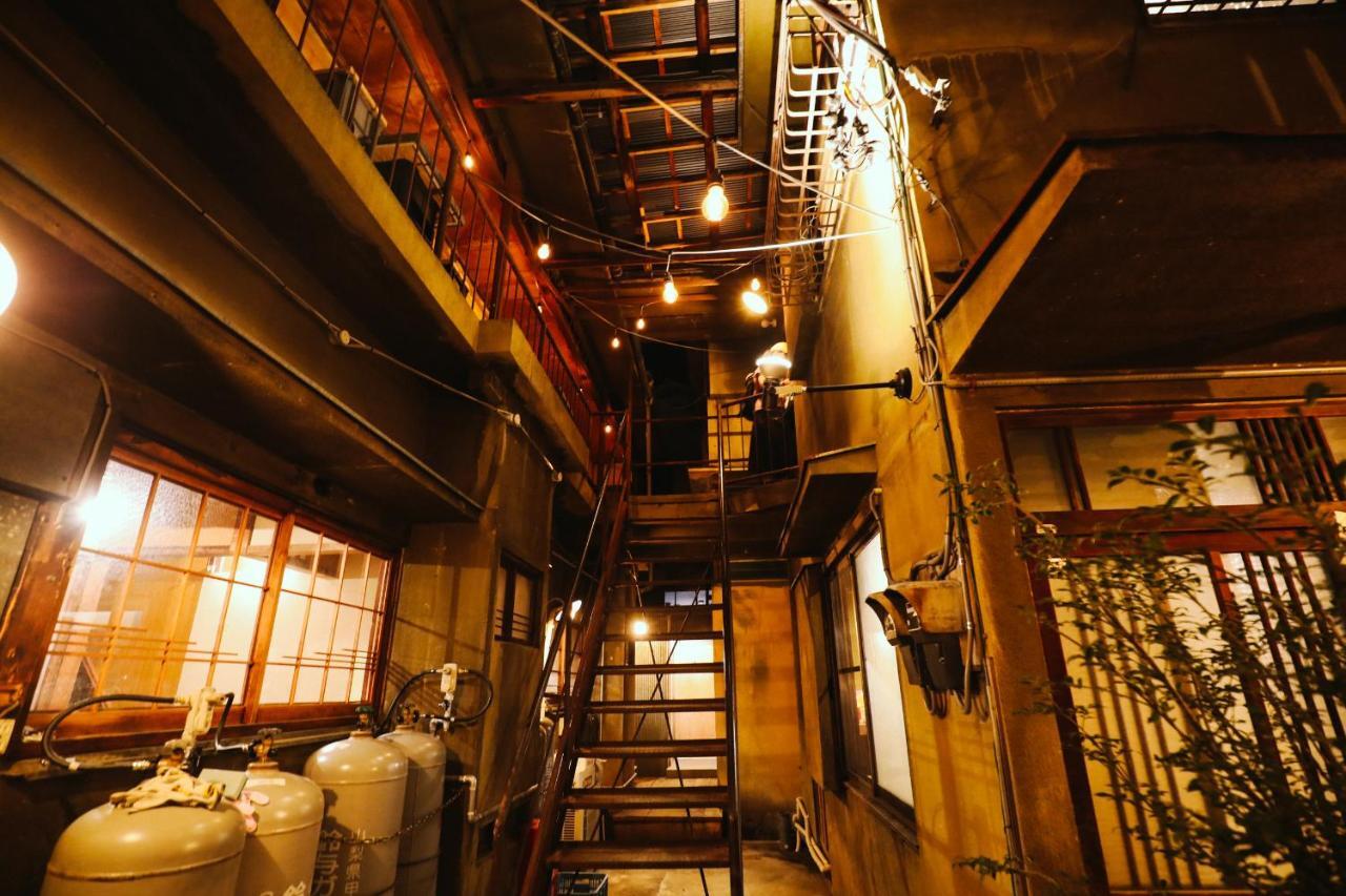 Chaho Hostel Nirasaki / Outdoor Base 外观 照片