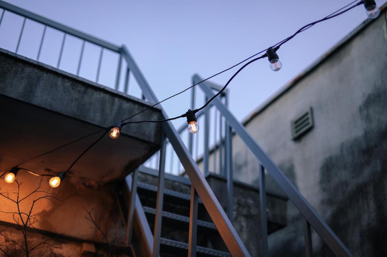 Chaho Hostel Nirasaki / Outdoor Base 外观 照片