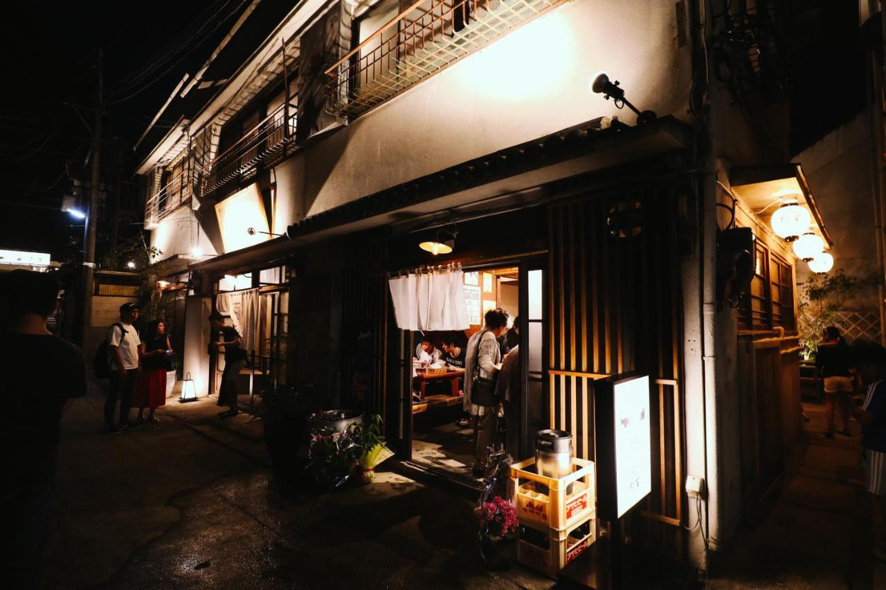 Chaho Hostel Nirasaki / Outdoor Base 外观 照片