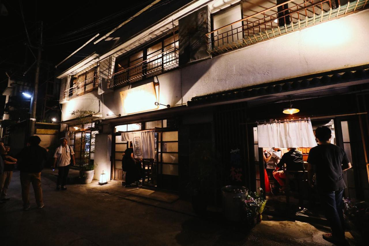 Chaho Hostel Nirasaki / Outdoor Base 外观 照片