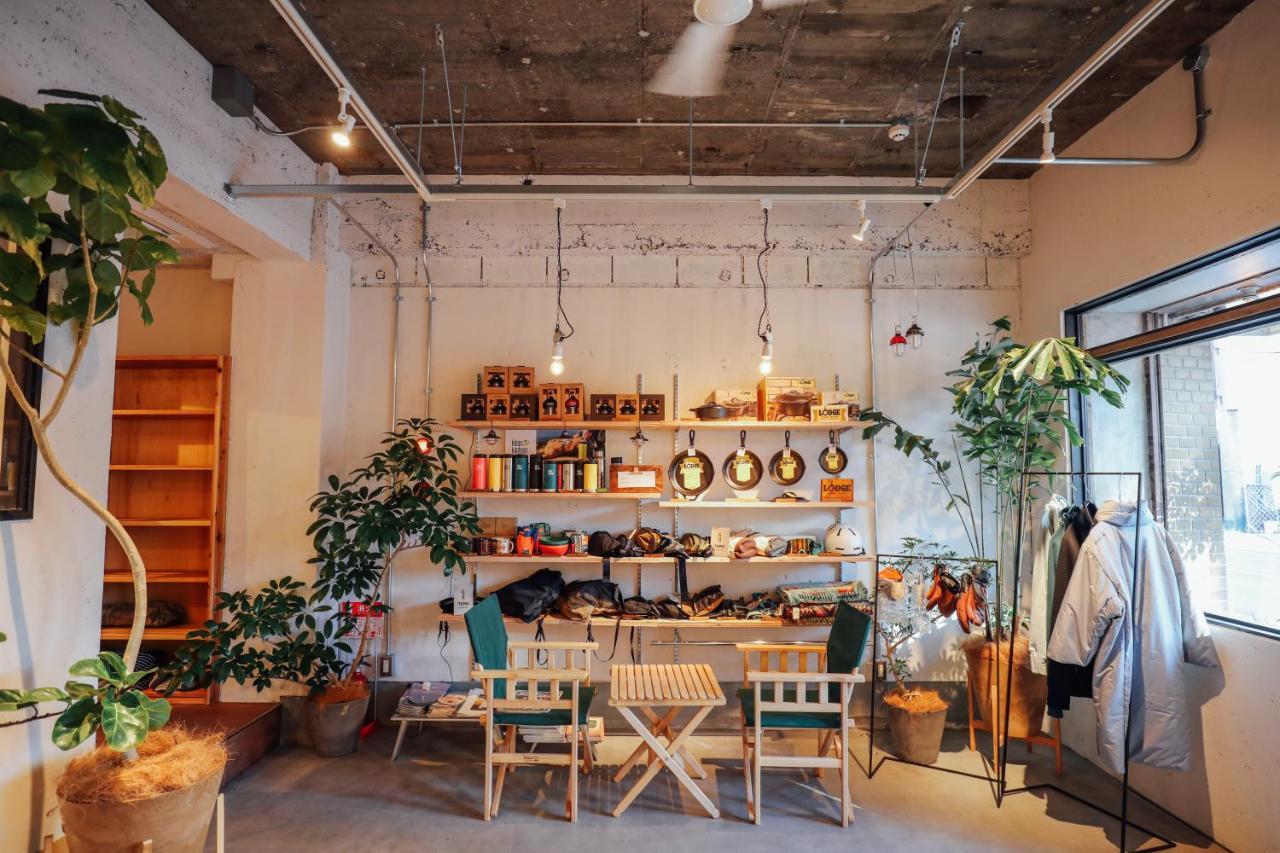 Chaho Hostel Nirasaki / Outdoor Base 外观 照片
