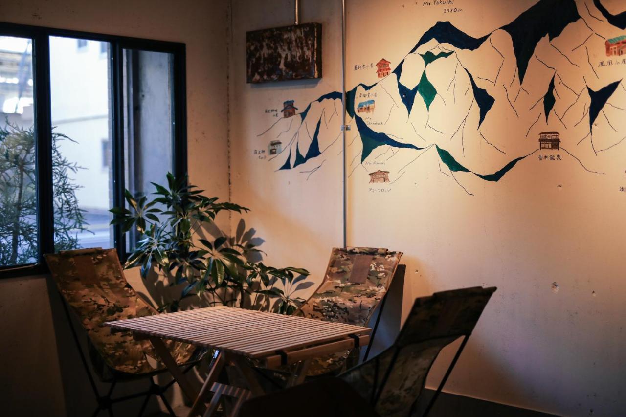 Chaho Hostel Nirasaki / Outdoor Base 外观 照片